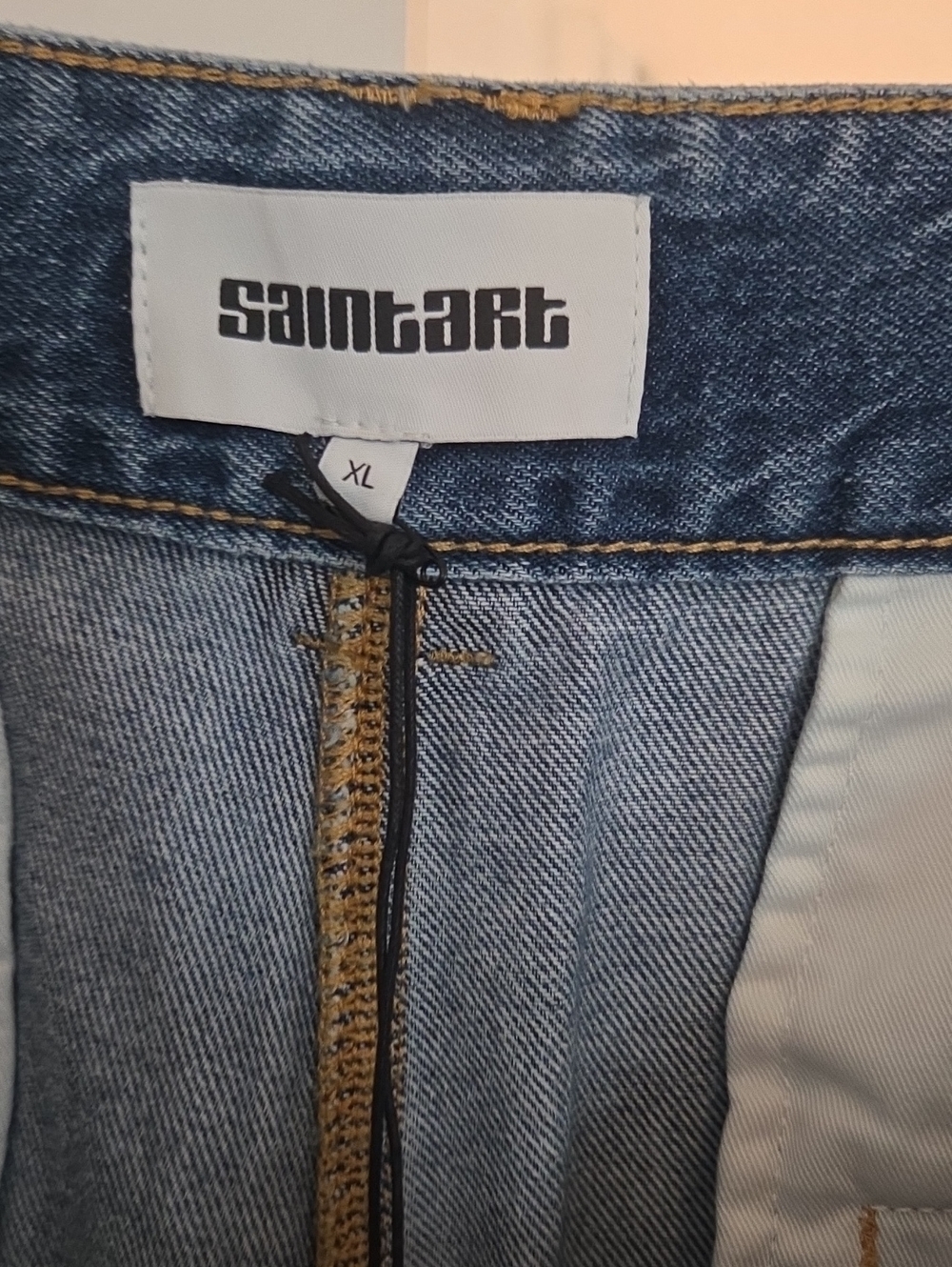 Saint Art Nessa Denim Pant - Picture 2 of 5